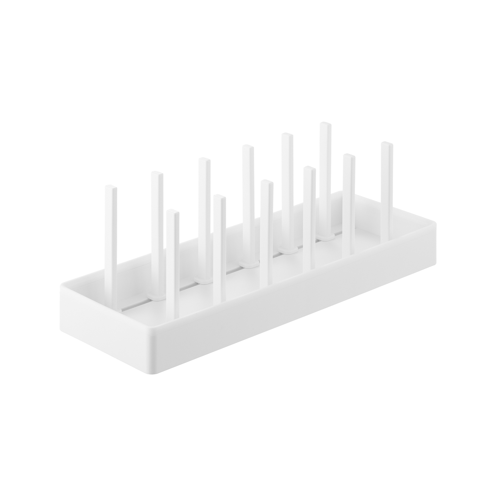 Topf- & Pfannen-Organizer TOWER weiss breitenverstellbar