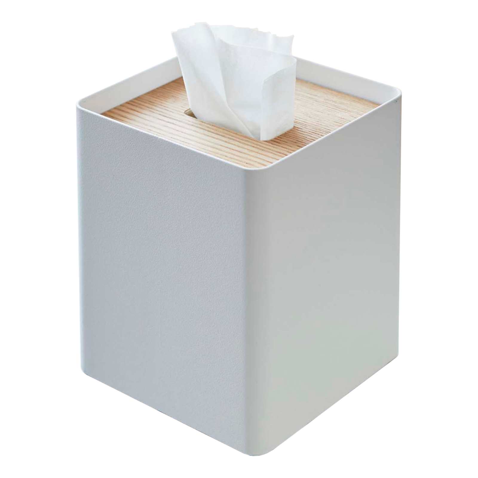 Taschentuchbox quadratisch RIN weiss 