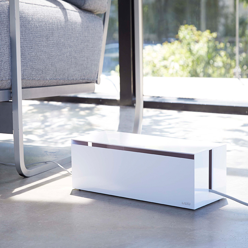 Cable Box WEB weiss 