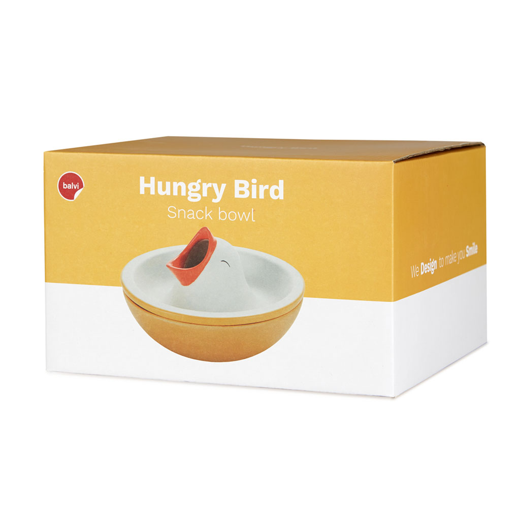 Snack-Schale HUNGRY BIRD  