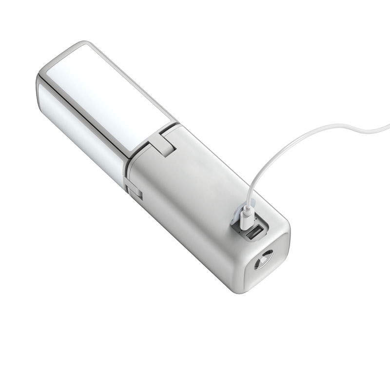 Multifunktionale Outdoor/Indoor Leuchte mit integrierter Powerbank