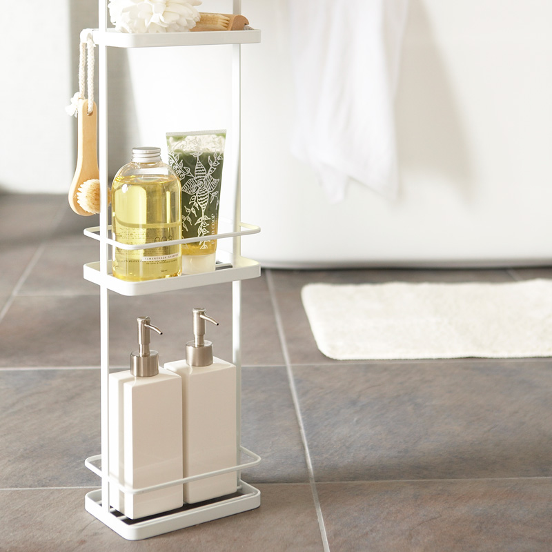 Badregal TOWER weiss 