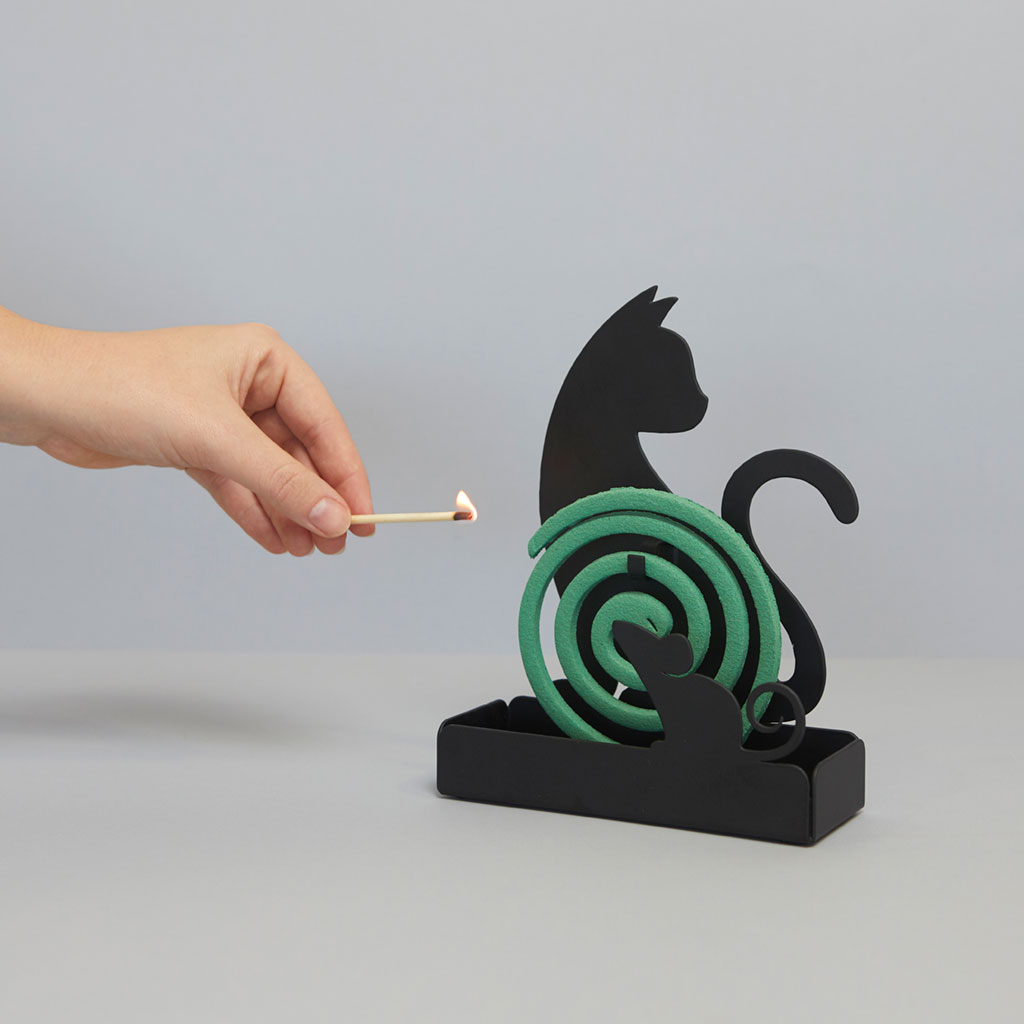 Räucherspiralenhalter FELINE 