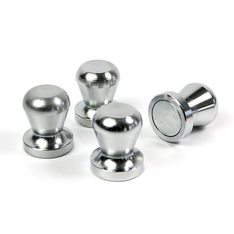 Superstrong Magnets THE BOSS 3er Set  silber
