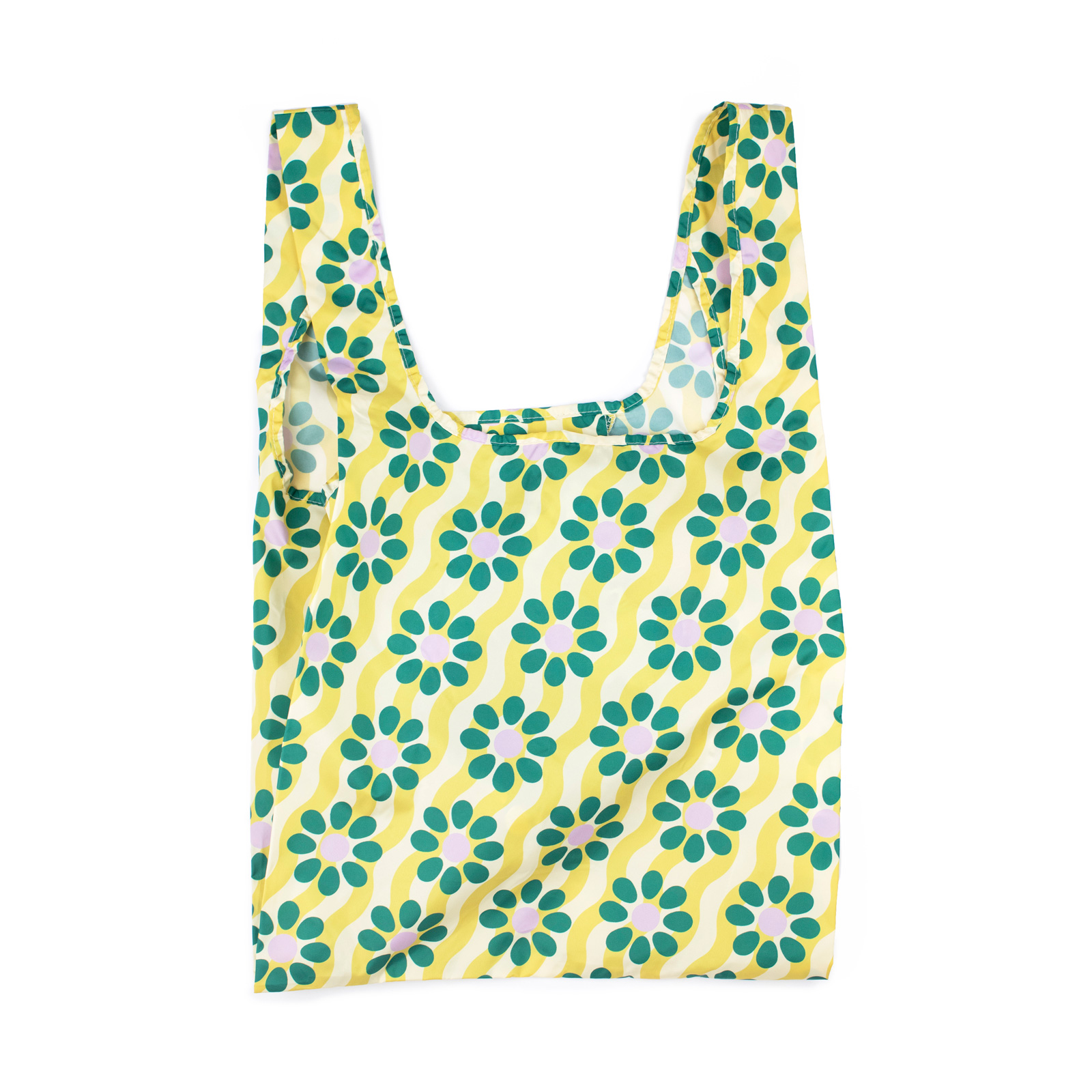 Medium Bag Wavy Daisy 