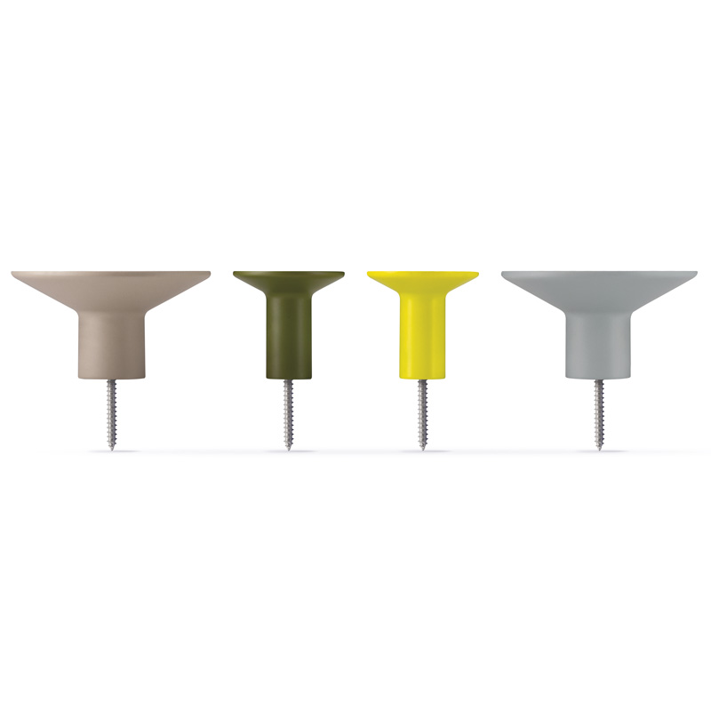 Wandhaken 4er Set Tulip 