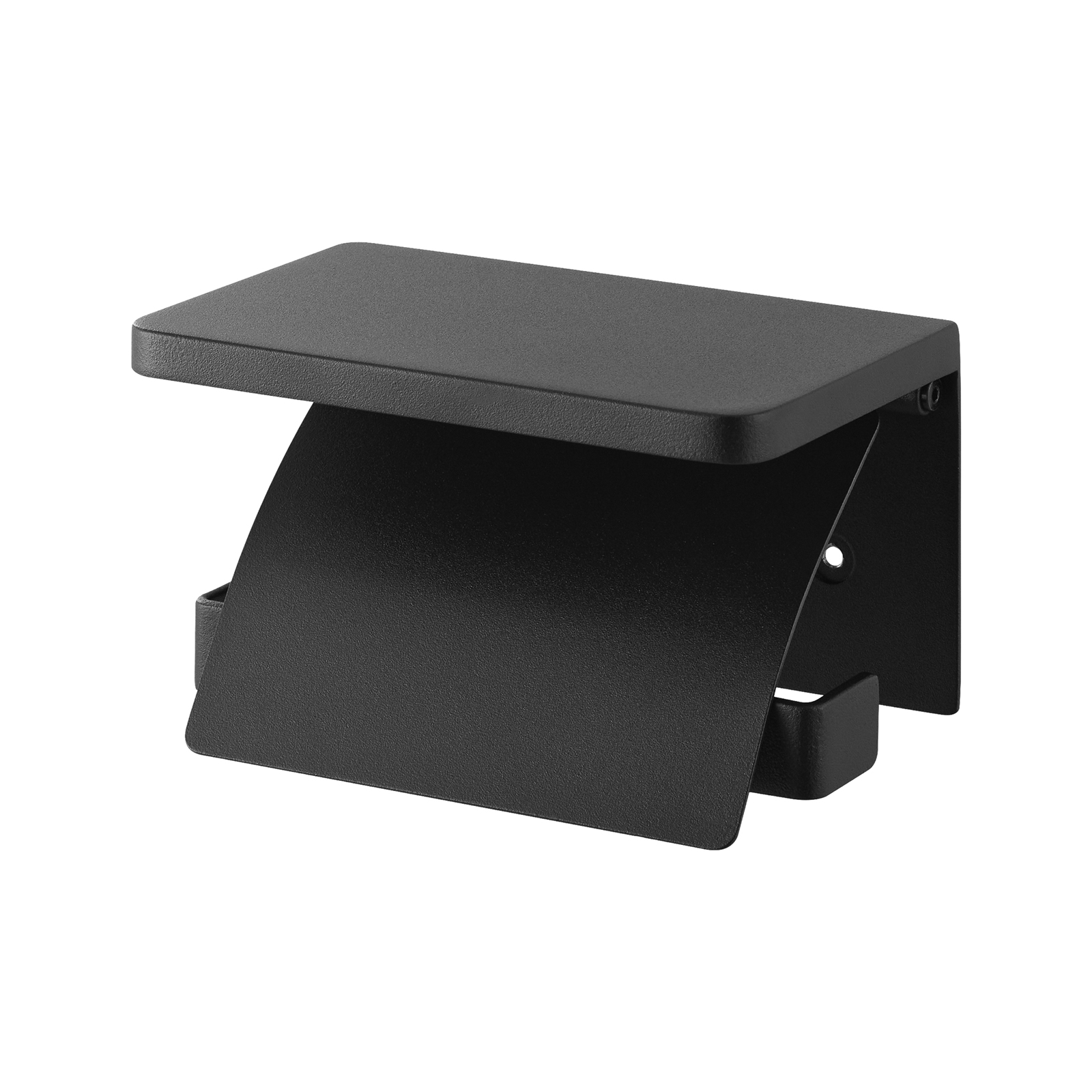 Wand-Toilettenpapierhalter TOWER schwarz 