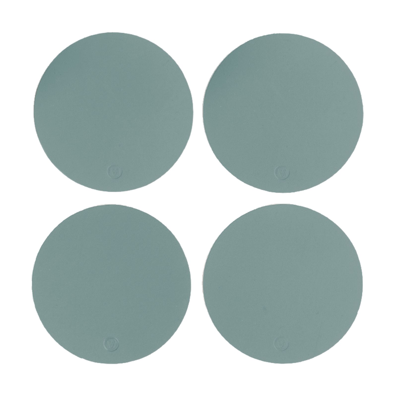 Ruca Round Coasters (x4) Eucalyptus 