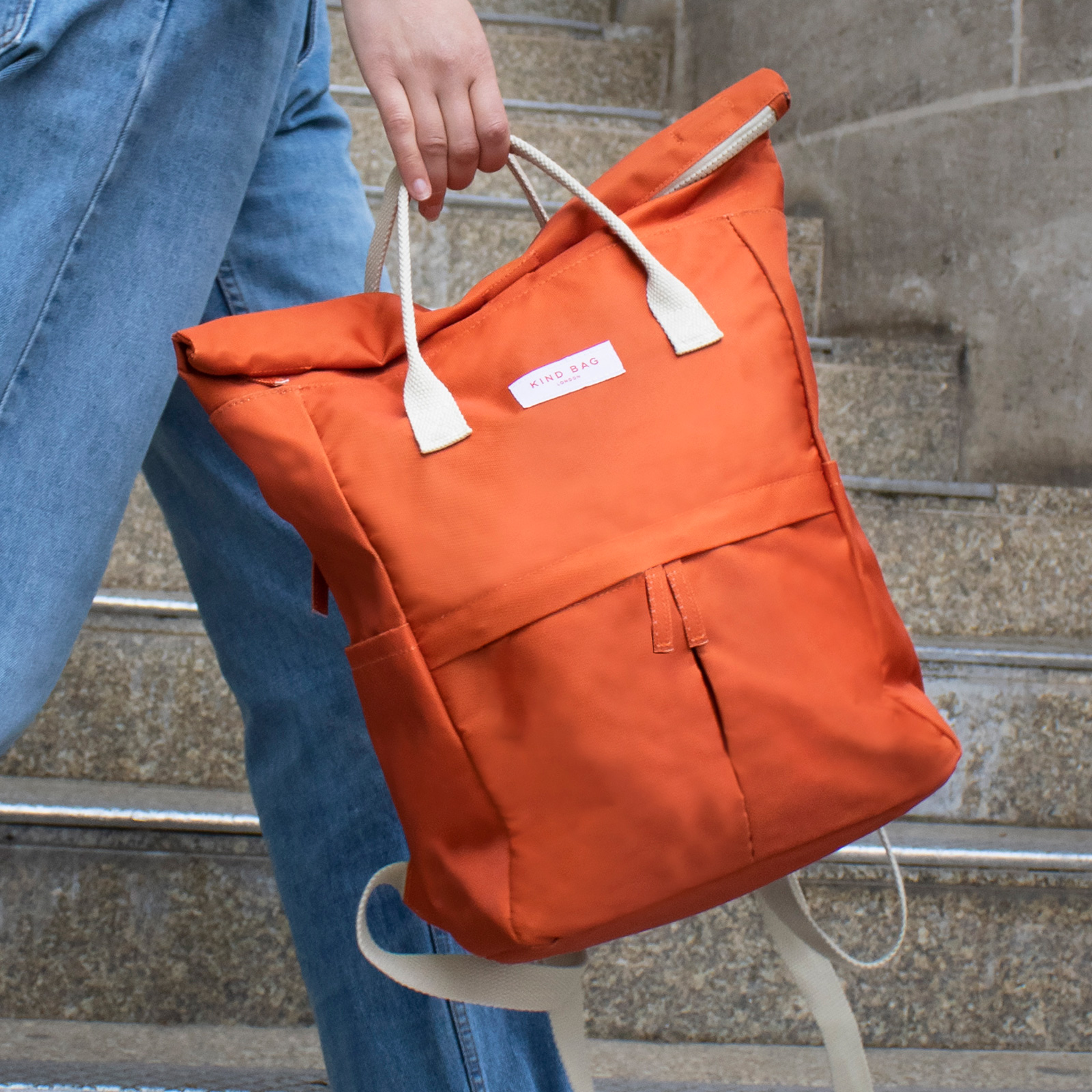 Medium Backpack 14L Burnt Orange  