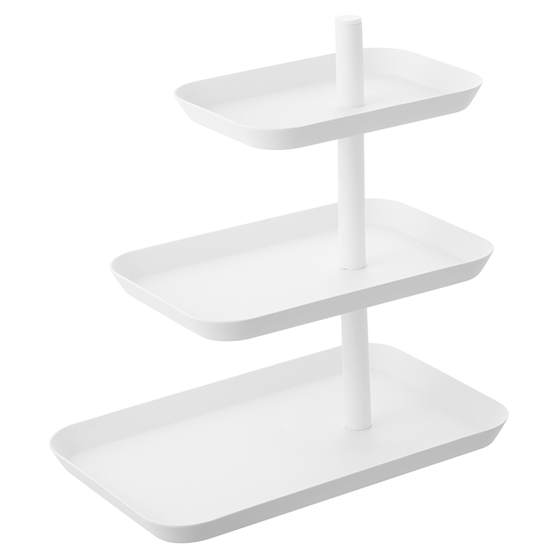 Etagère 3er TOWER weiss 