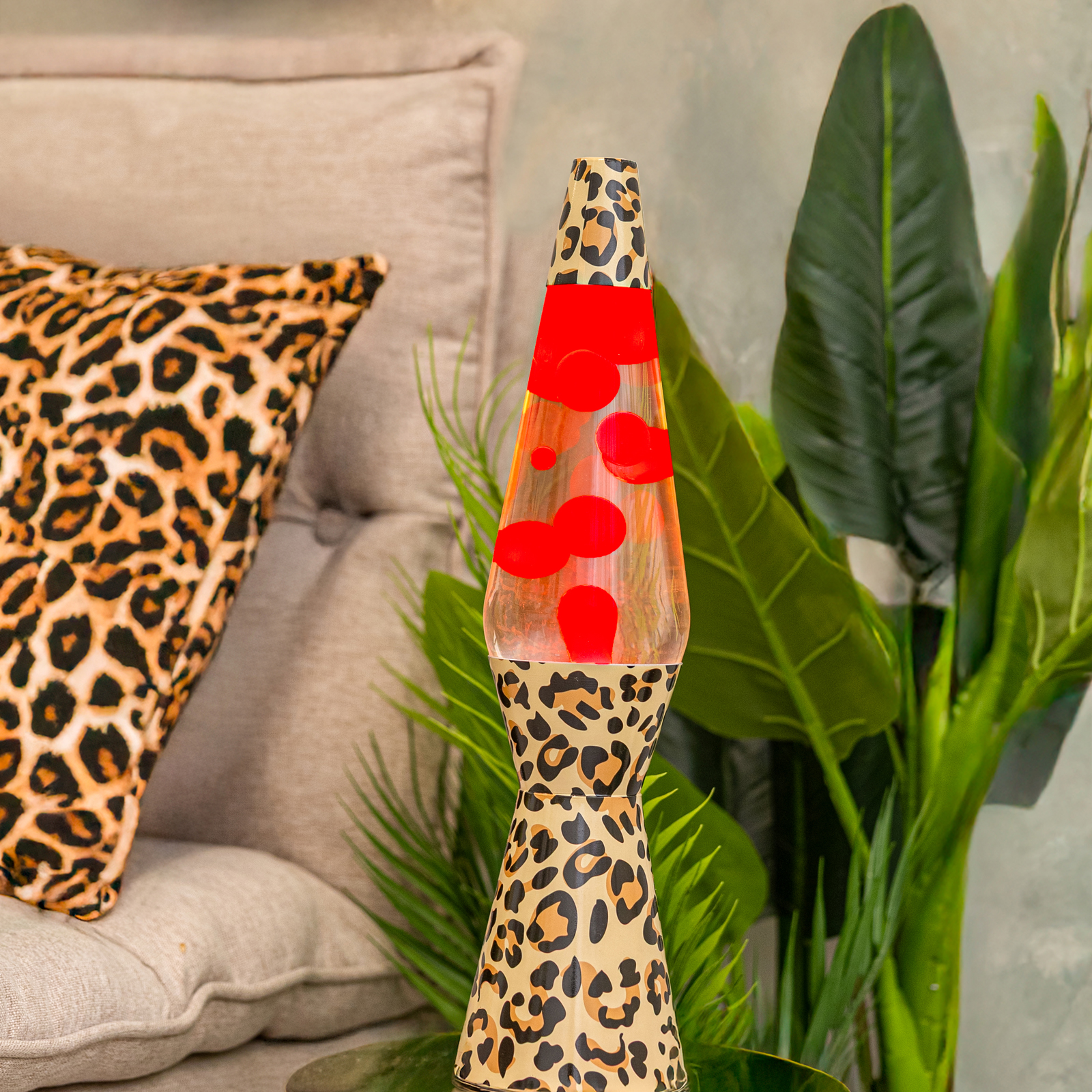 Lava Lamp BULLET Cheetah 