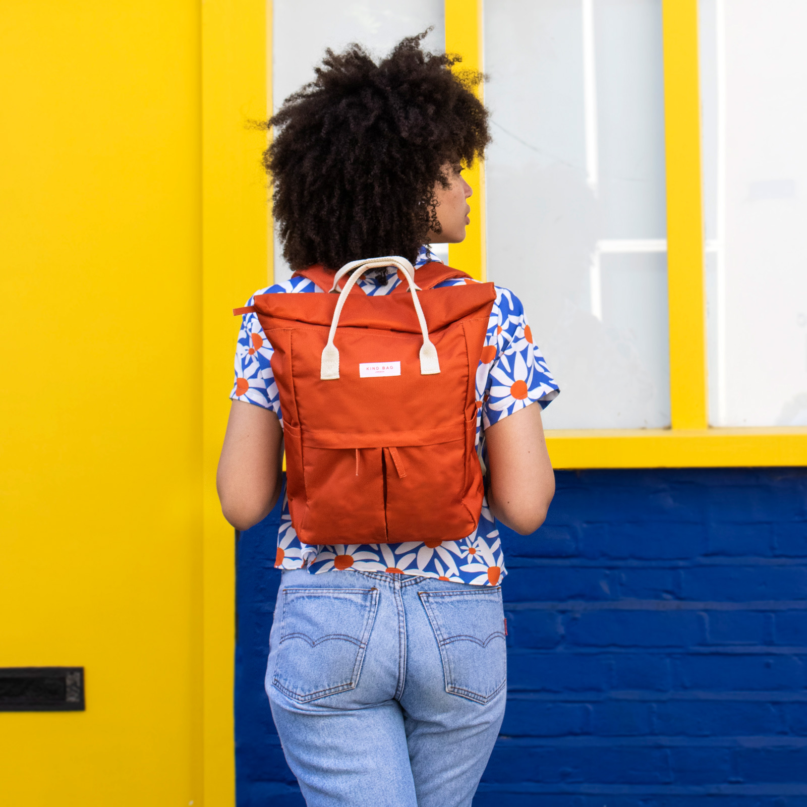 Medium Backpack 14L Burnt Orange  