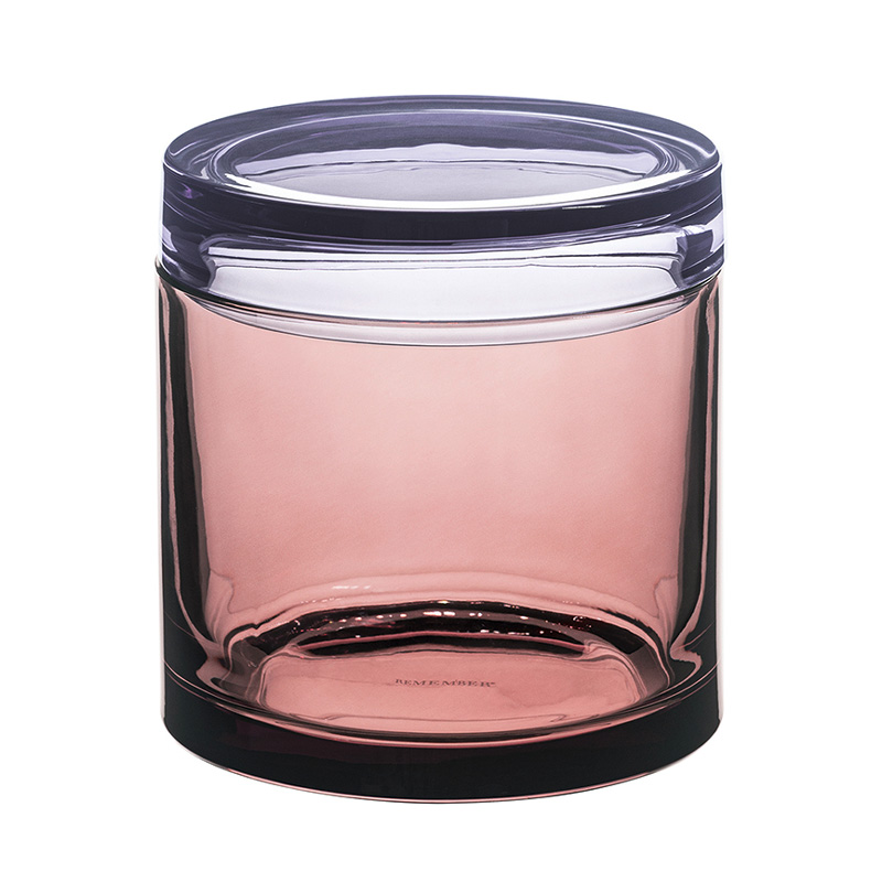 Glasdose klein 