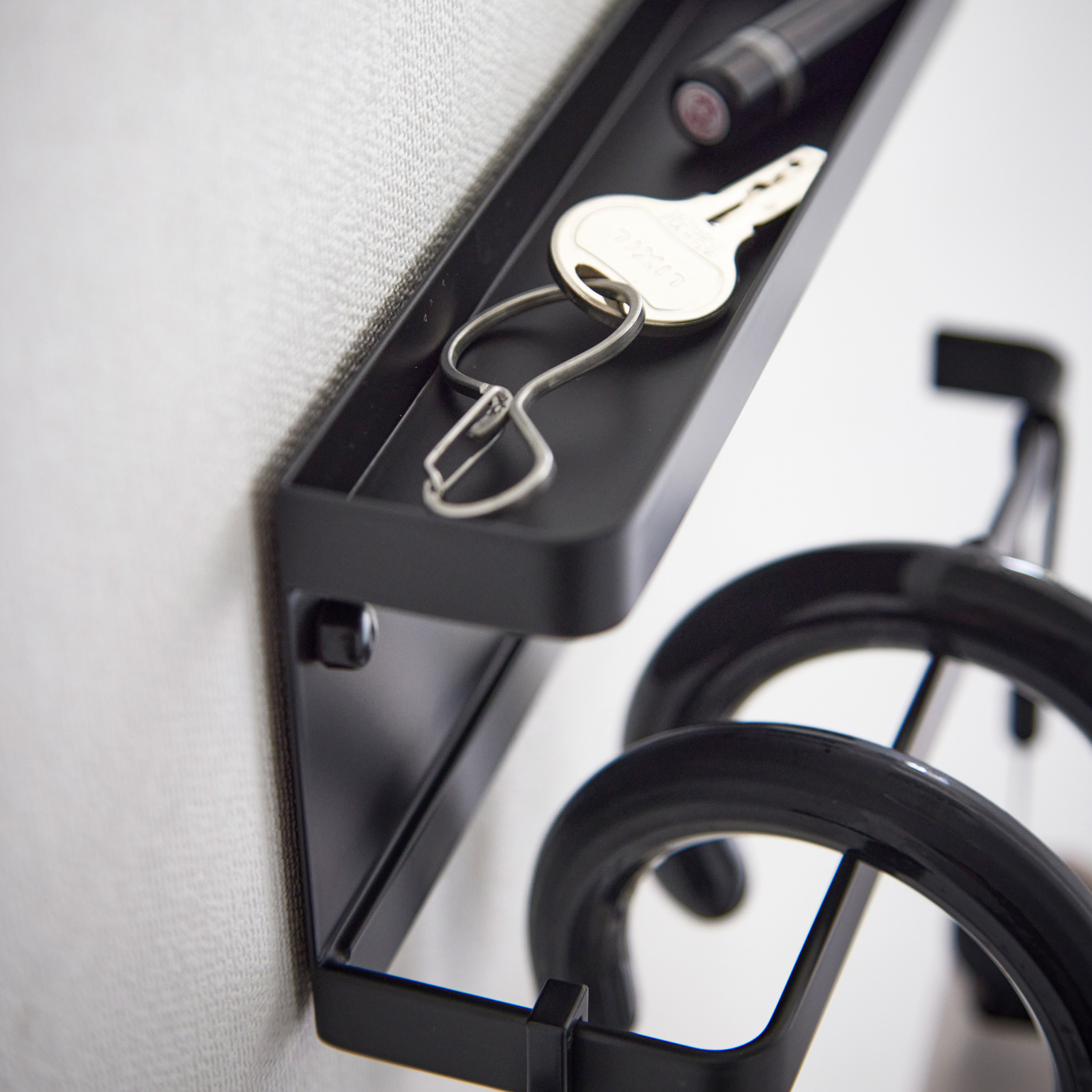 Schirmhalter/Ablagefach SMART schwarz 