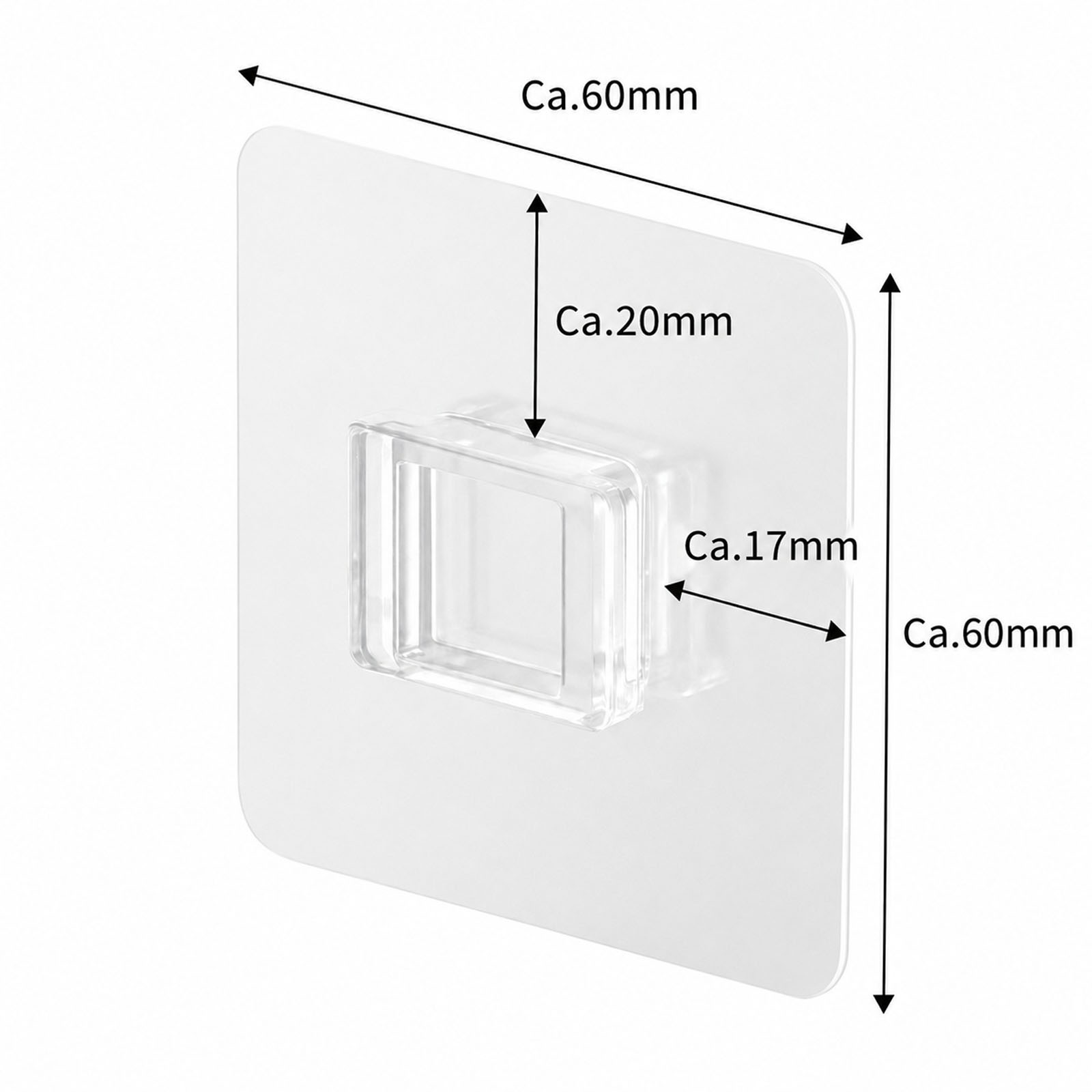 Klebehaken - Ersatzhaken Film Hook für YA01495,YA01496,YA01709, YA01710