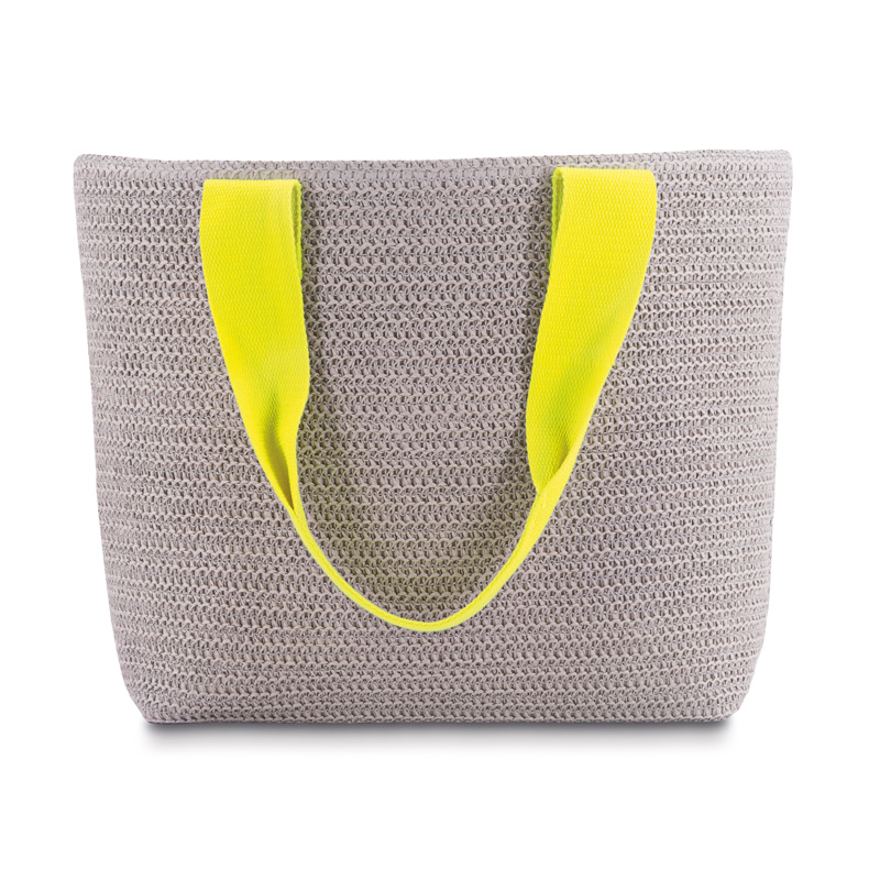 Korbtasche light grey 
