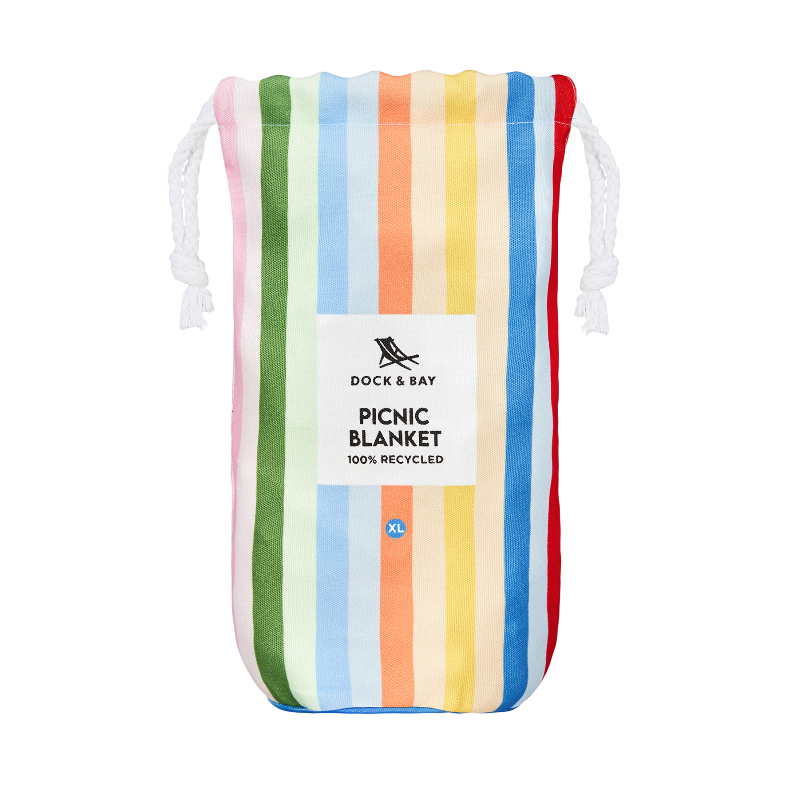 PICNIC BLANKET Candy Stripes XL 