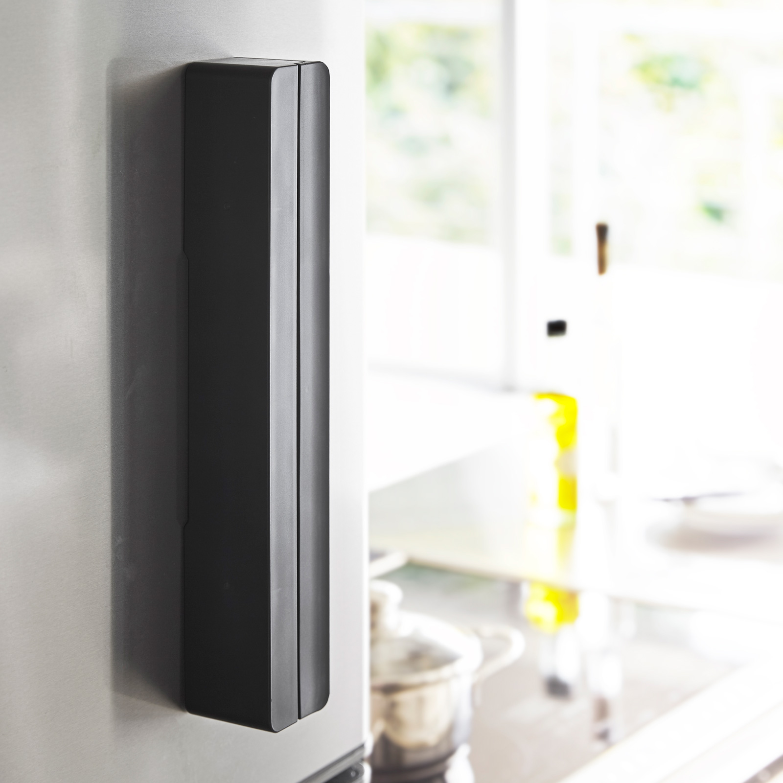 Magnetischer Folienspender TOWER schwarz 