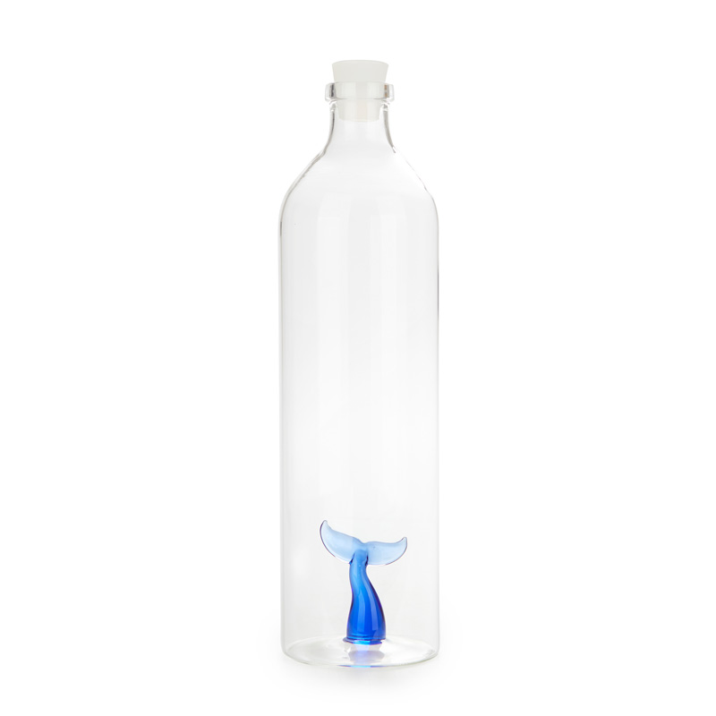 Glasflasche ATLANTIS TAIL 1.2 l Borosilicate