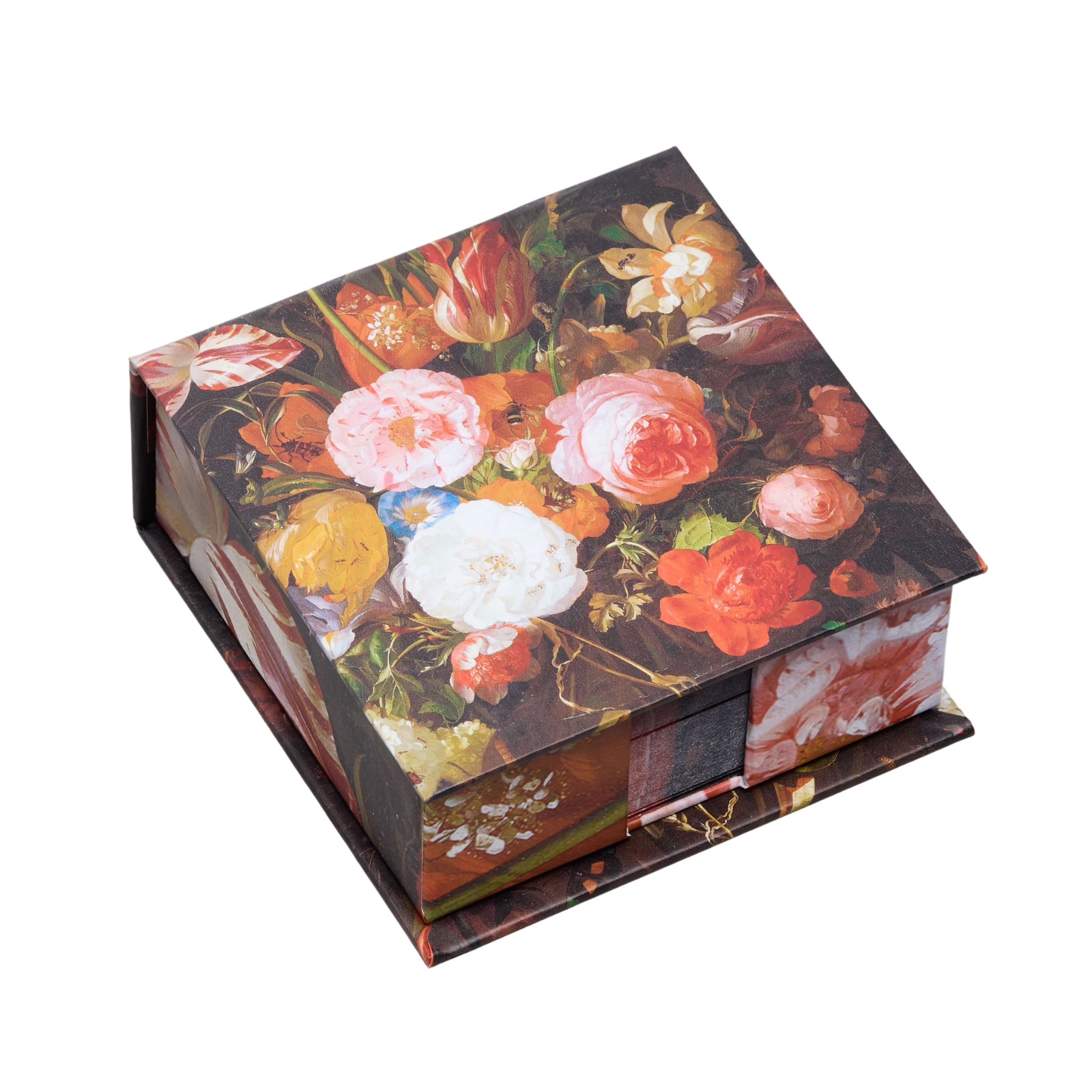 Zettelbox Ruysch, Blumenstrauss 