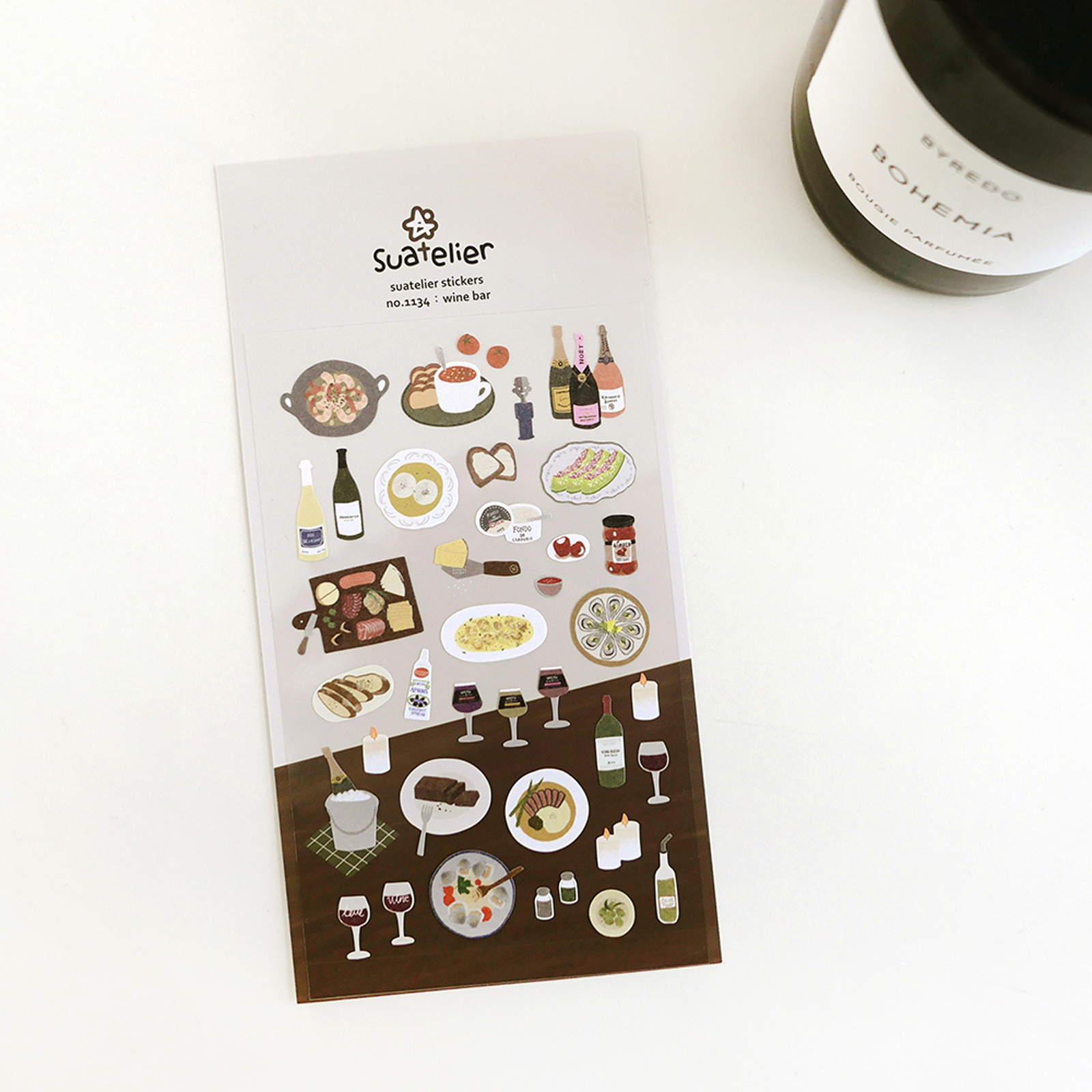 Daily Deco Sticker WINE BAR 