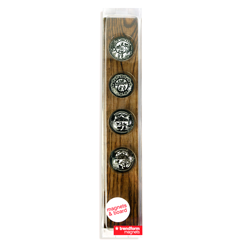 STORY BOX SWISS TRADITION Magnete & Magnetleiste 