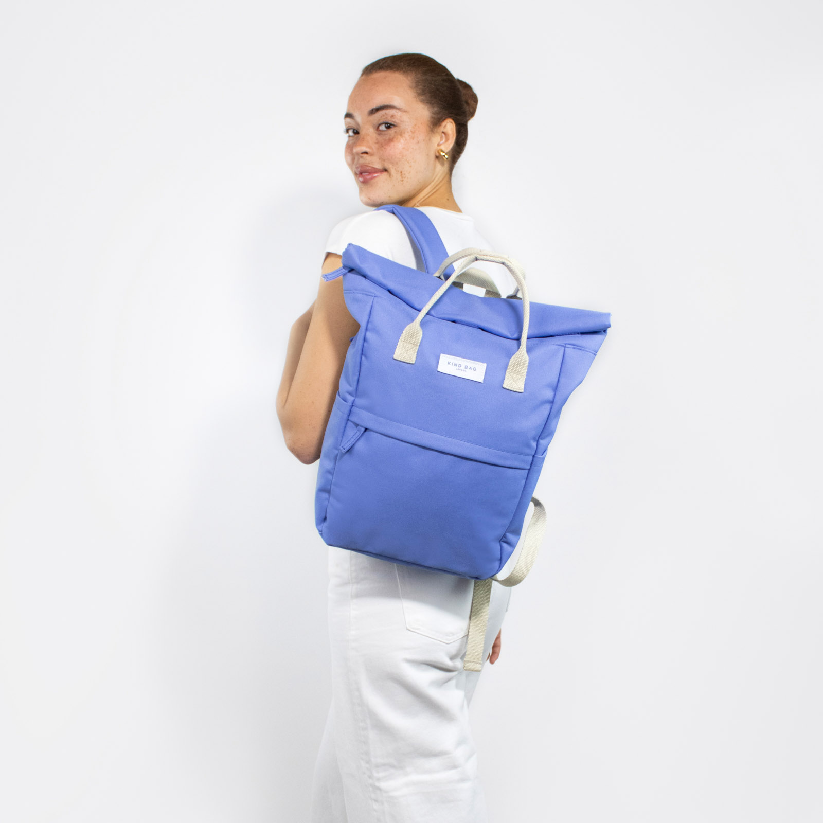 Medium Backpack 14L Dusty Blue 