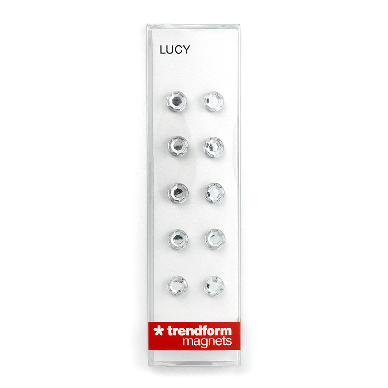 Magnet LUCY 10er Set klar 