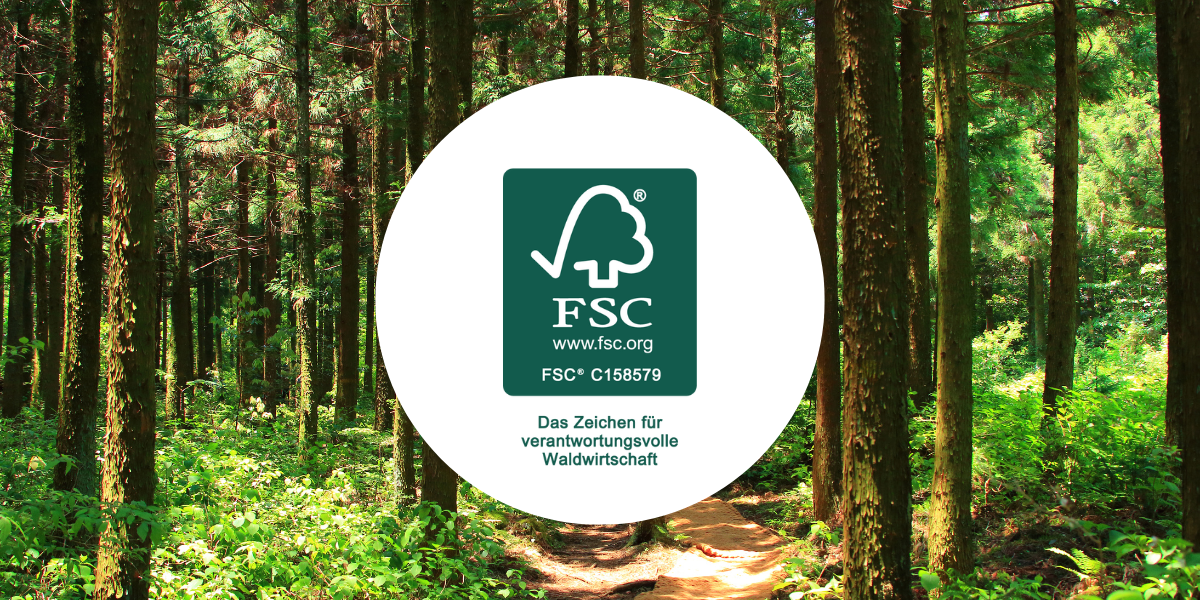 FSC® Papier: Nachhaltigkeit für eine grüne Zukunft