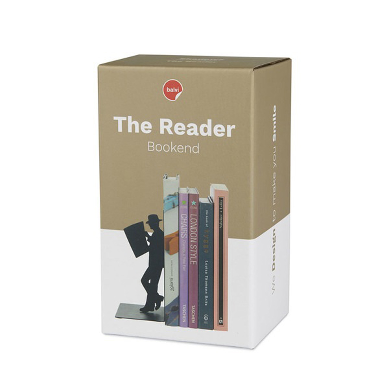 Buchstütze THE READER 