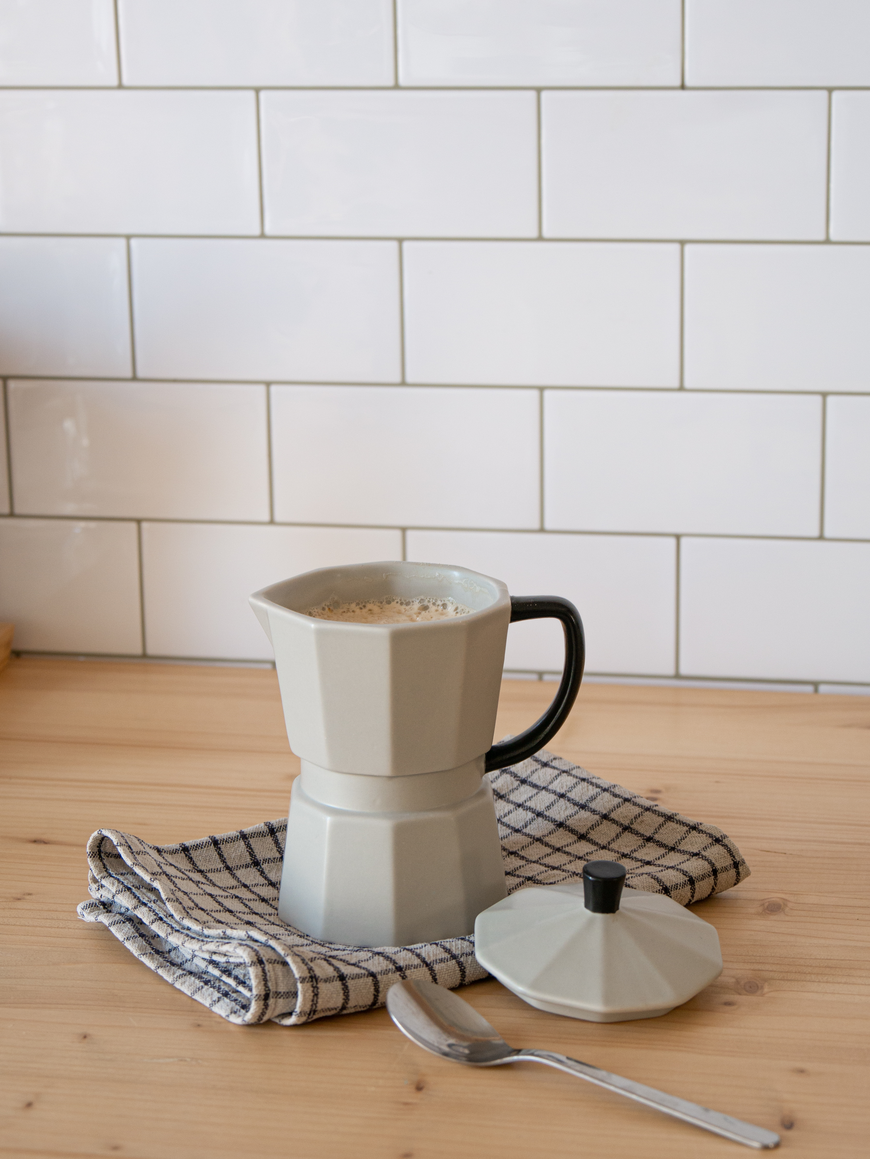 Mug MOKA grey 