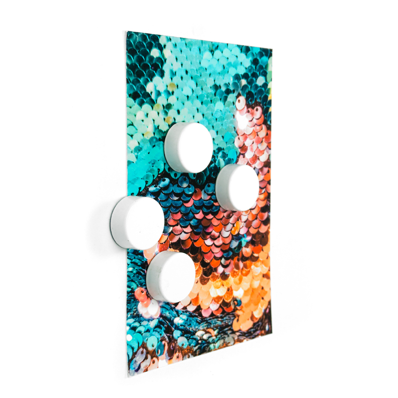 Magnete WHITE 4er Set weiss 