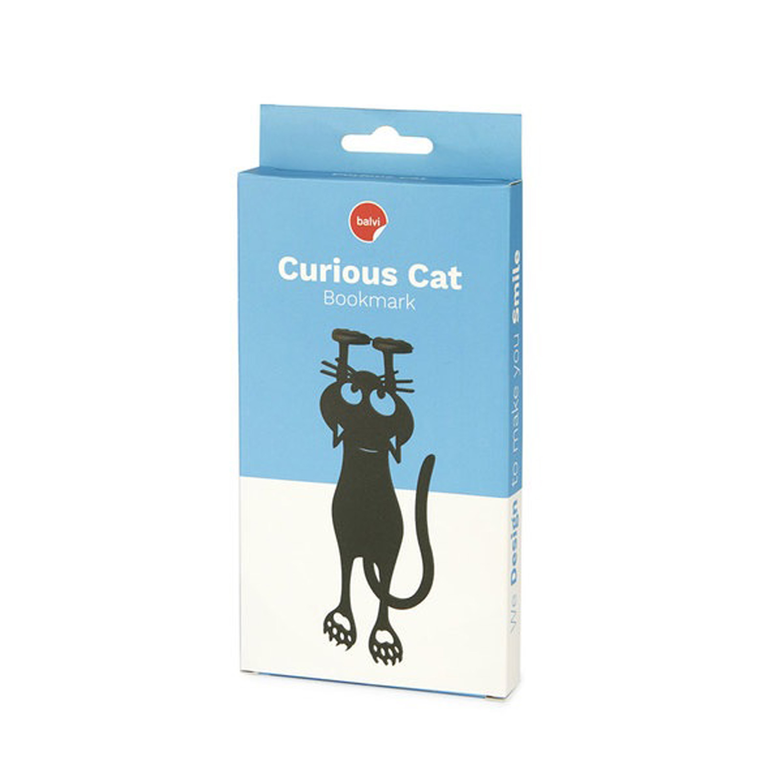 Buchzeichen CURIOUS CAT 