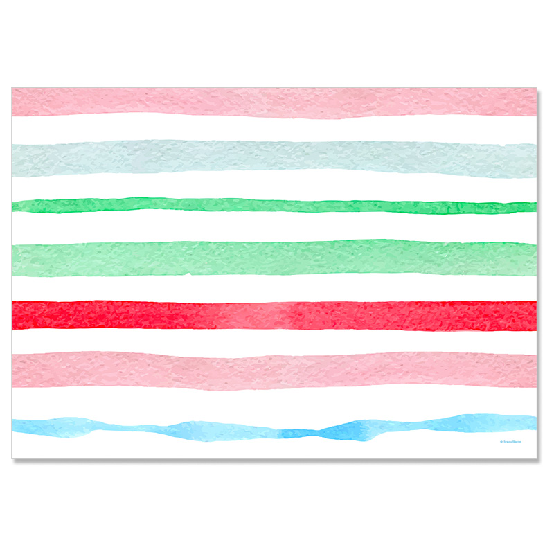 Papiertischset WATERMELON 4 Sujets à 12 Blatt