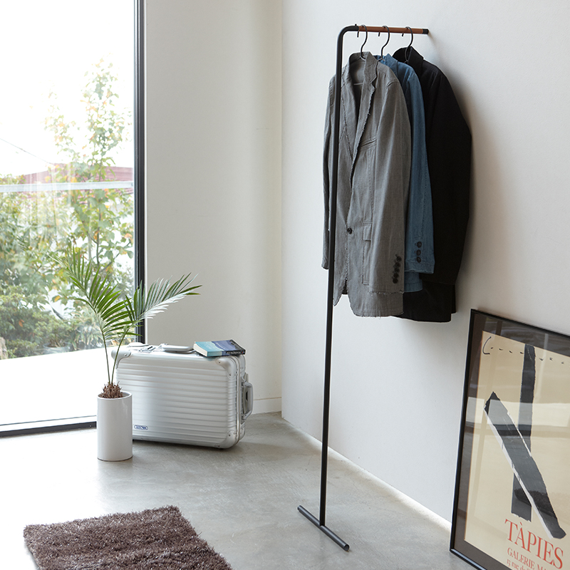Garderobe SLIM TOWER schwarz 