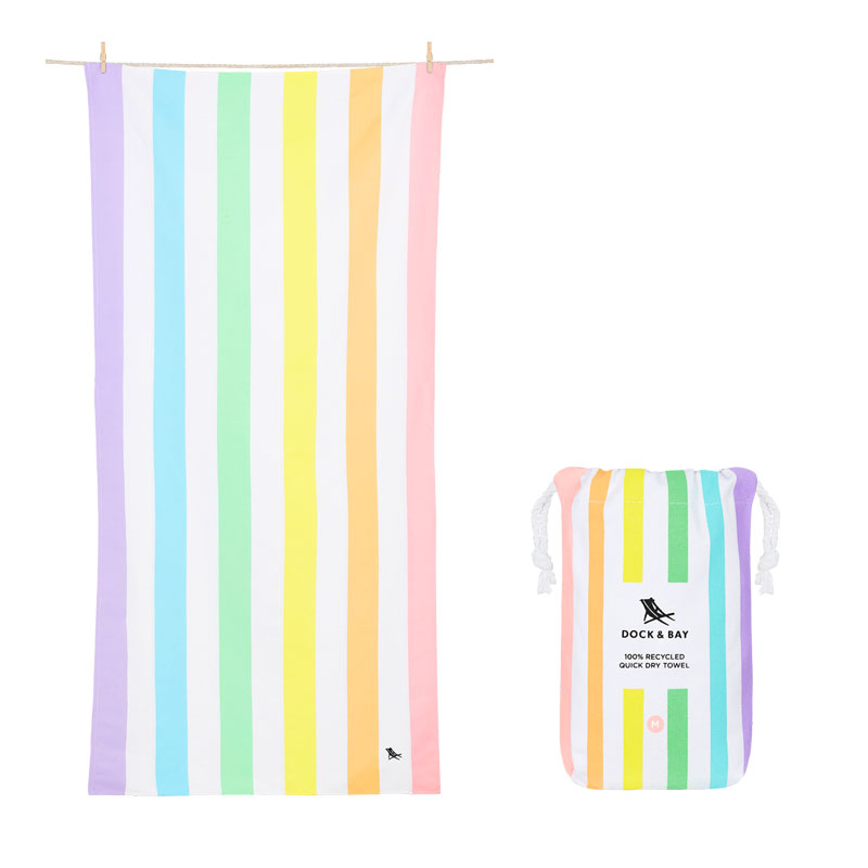 Towel KIDS M Unicorn Waves 